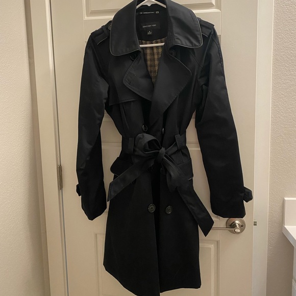 Jones New York Jackets & Blazers - Jones New York Trench Coat